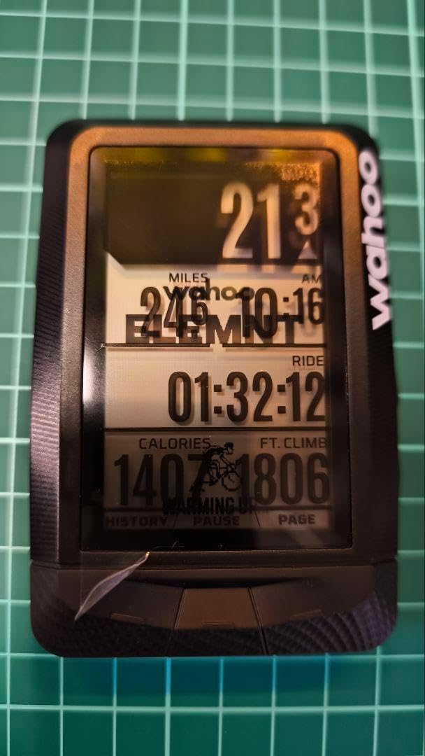 Wahoo ELEMNT GPSバイクコンピューター フルセット Wahoo ELEMNT GPSバイクコンピューター フルセット Wahoo ELEMNT